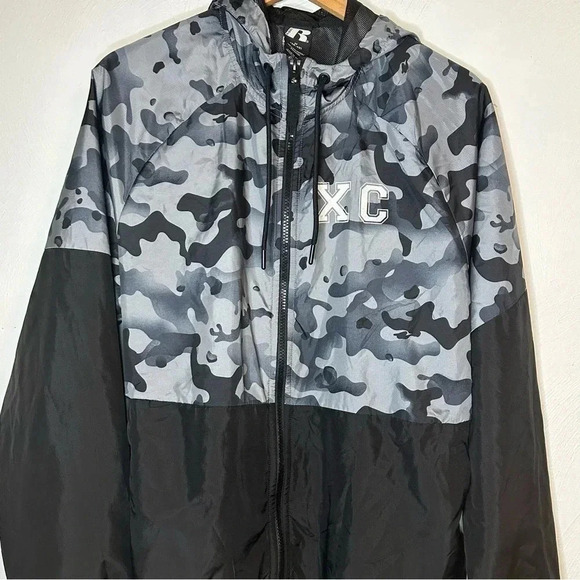 Russell athletic windbreaker Jacket size M(g) - Picture 2 of 9